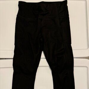 Ladies Cropped Leggings